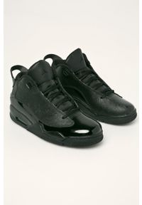 Jordan - Buty Air Jordan Dub Zero. Nosek buta: okrągły. Zapięcie: sznurówki. Kolor: czarny. Materiał: syntetyk, materiał, skóra, guma. Szerokość cholewki: normalna #4