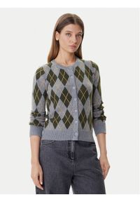 Vero Moda Kardigan Sage 10343727 Szary Standard Fit. Kolor: szary. Materiał: syntetyk #1