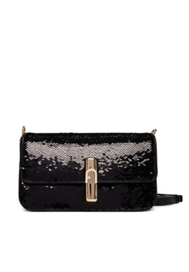 Furla Torebka Iride S WB01950 BX1377 CN O6000 Czarny. Kolor: czarny