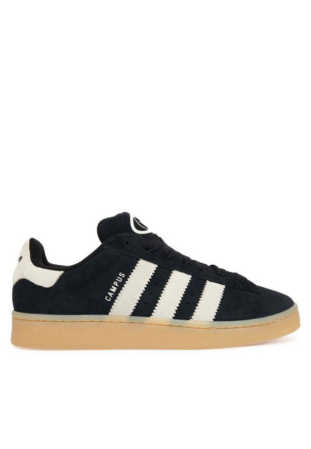 Adidas - Sneakersy adidas. Kolor: czarny. Model: Adidas Campus