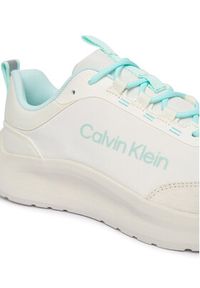 Calvin Klein Sneakersy Light Eva Run Ess Lac Ny-Su Wmn HW0HW03293 Biały. Kolor: biały. Materiał: materiał. Sport: bieganie #4