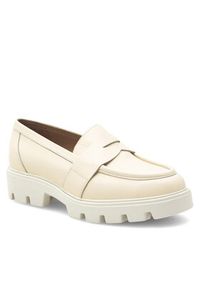 Badura Loafersy AMANTEA-E23-28180NAP Beżowy. Kolor: beżowy. Materiał: skóra #8