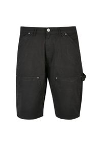 Szorty bermudzkie Urban Classics Carpenter. Kolor: czarny. Długość: krótkie. Sezon: lato #1