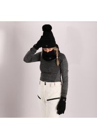 HEAT KEEPER - Zestaw termiczny Damskie rękawiczki/czapka Rozmiar uniwersalny. Kolor: czarny. Materiał: poliakryl. Sezon: zima. Styl: sportowy #2