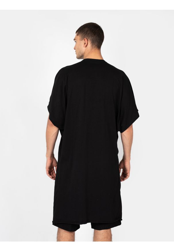 La Haine Inside Us T-shirt | 3M LM033 | Mężczyzna | Czarny. Kolor: czarny. Materiał: bawełna. Długość: długie. Styl: klasyczny, elegancki