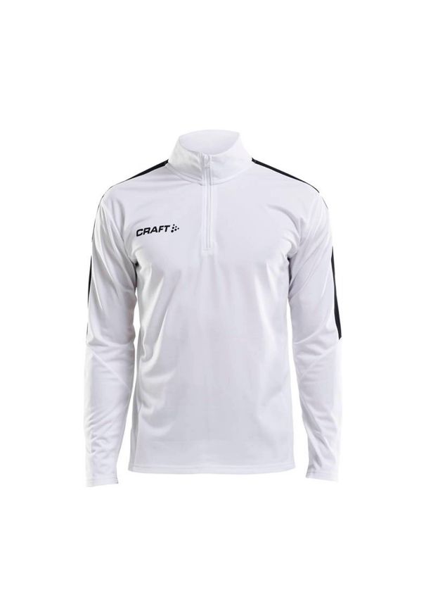 Top treningowy Craft progress. Kolor: biały. Sport: fitness