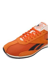 Reebok Sneakersy SS-R400 100245048 Pomarańczowy. Kolor: pomarańczowy. Materiał: materiał #5
