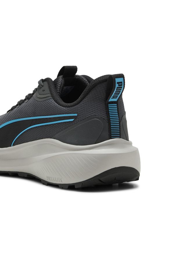 Puma - Buty do biegania w terenie Skyrocket Lite PUMA. Okazja: na co dzień. Kolor: niebieski, szary, wielokolorowy. Sport: bieganie