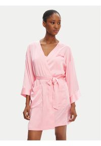 Juicy Couture Szlafrok JCLRB125513 Różowy. Kolor: różowy. Materiał: syntetyk