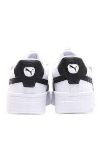Puma - Damskie Skórzane Buty Sportowe Cali Dream. Kolor: biały. Materiał: skóra. Styl: sportowy