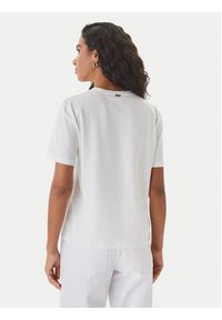 Fracomina T-Shirt FS26ST3001J401E5 Biały Regular Fit. Kolor: biały. Materiał: bawełna #2