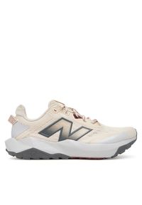 New Balance Buty do biegania Nitrel WTNTRCC6 Beżowy. Kolor: beżowy. Materiał: materiał #1