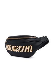 Love Moschino - LOVE MOSCHINO Nerka JC4195PP1PKD0000 Czarny. Kolor: czarny. Materiał: skóra #2