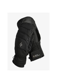 Łapawice Black Diamond Mission MX Mitts. Kolor: czarny. Sezon: zima. Sport: narciarstwo