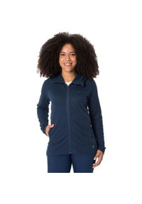 Bluza trekkingowa damska Vaude Redmont Hoody. Kolor: niebieski. Materiał: poliester