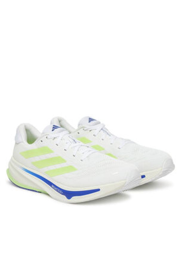 Adidas - adidas Buty do biegania Supernova Rise 2 IH8662 Biały. Kolor: biały. Materiał: materiał