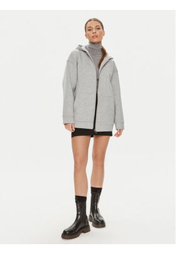2NDDAY Bluza Vince 2244243314 Szary Relaxed Fit. Kolor: szary. Materiał: syntetyk