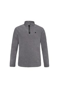 Polar z zamkiem błyskawicznym 1/4 Protest Perfectym. Kolor: szary. Materiał: polar. Sezon: zima. Sport: narciarstwo #1