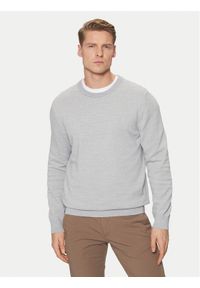 Marc O'Polo Sweter M20 5023 60074 Beżowy Regular Fit. Typ kołnierza: polo. Kolor: beżowy. Materiał: bawełna #1
