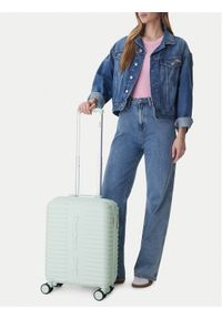 Reebok Walizka kabinowa CEO-RBK-WAL-027-S Niebieski. Kolor: niebieski #1
