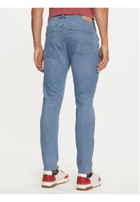 Tommy Jeans Jeansy Austin DM0DM20174 Niebieski Slim Tapered Fit. Kolor: niebieski #3