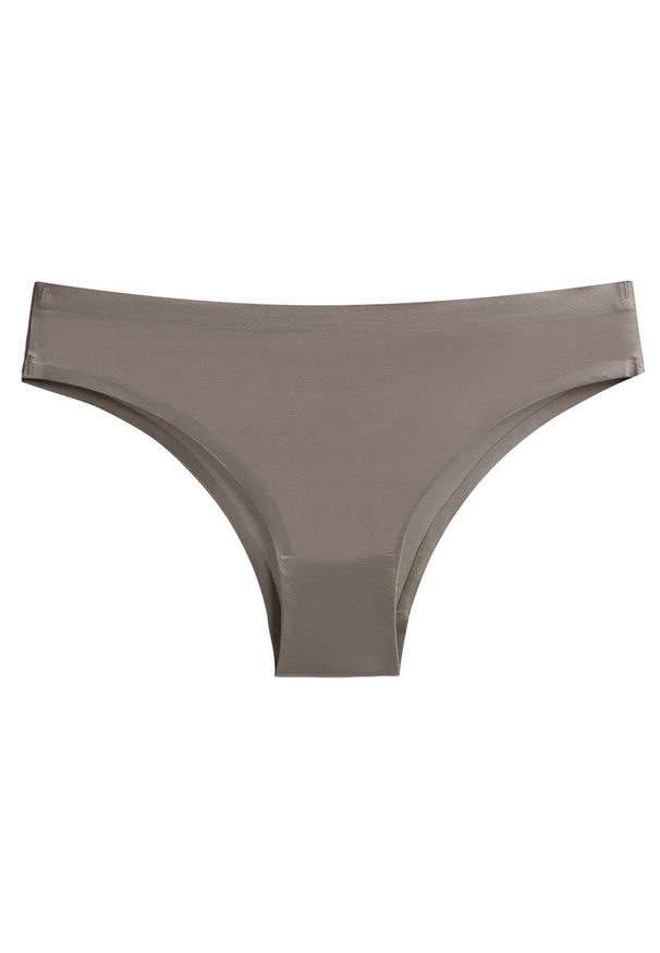 Intica - Majtki bezszwowe niewidoczne pod ubraniem Quintilia. Materiał: materiał, skóra