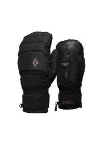 Łapawice narciarskie męskie Black Diamond Mission MX. Kolor: czarny. Sport: narciarstwo
