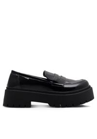 Loafersy DeeZee. Kolor: czarny #1