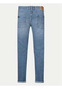 Petrol Industries Jeansy M-1040-DNM056 Niebieski Tapered Fit. Kolor: niebieski