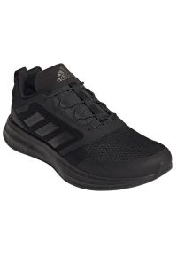 Adidas - Buty do biegania adidas Duramo Protect M GW4154 czarne. Zapięcie: sznurówki. Kolor: czarny. Materiał: materiał, syntetyk, guma. Szerokość cholewki: normalna #5