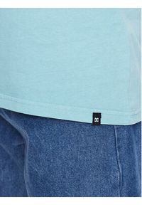 DC T-Shirt Star Pigment Dye ADYZT05223 Niebieski Relaxed Fit. Kolor: niebieski. Materiał: bawełna #5