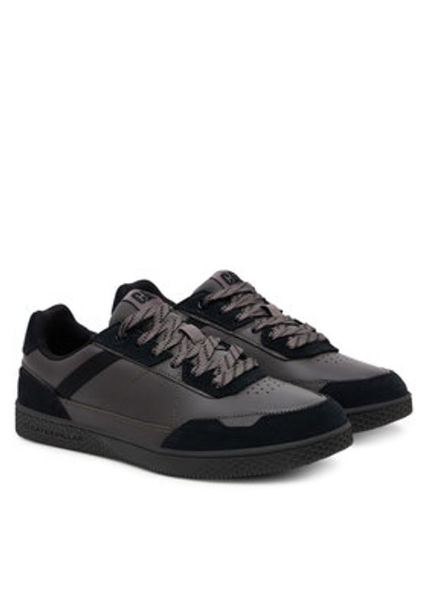 CAT Footwear Sneakersy P726322 Szary. Kolor: szary. Materiał: skóra