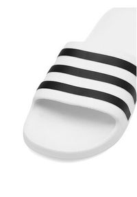 Adidas - adidas Klapki ADILETTE AQUA F35539 Biały. Kolor: biały