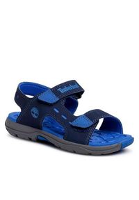 Timberland Sandały Moss Jump 2 Strap Sandal TB0A1X44019 Granatowy. Kolor: niebieski. Materiał: nubuk, skóra #3