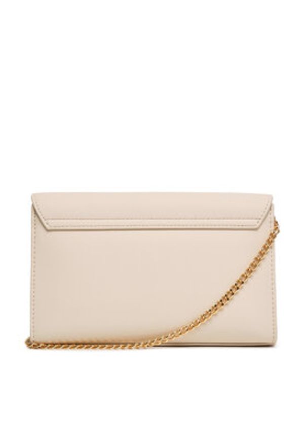 Love Moschino - LOVE MOSCHINO Torebka JC4103PP1NKD0110 Beżowy. Kolor: beżowy. Materiał: skórzane