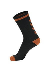 Skarpetki Hummel Elite Indoor Low. Kolor: wielokolorowy, pomarańczowy, czarny