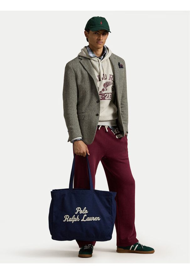 Polo Ralph Lauren Torba 405945884001 Granatowy. Kolor: niebieski. Materiał: materiał