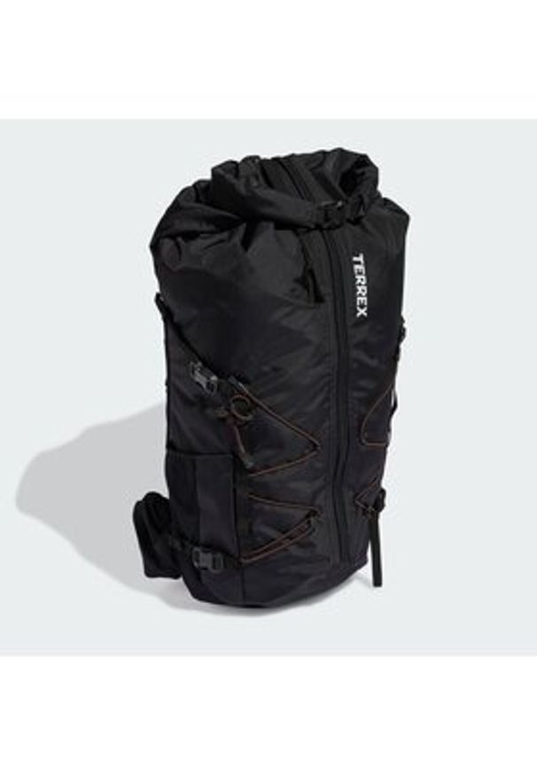 Adidas - adidas Plecak Terrex Xperior JY7576 Czarny. Kolor: czarny. Materiał: materiał