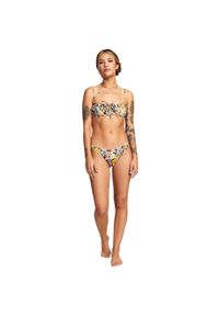 Góra od bikini RVCA Avant Gardner Bralet. Kolor: pomarańczowy. Materiał: elastan, poliamid