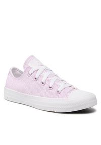 Converse Trampki Ctas Ox 572624C Różowy. Kolor: różowy. Materiał: materiał