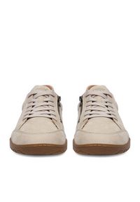 Rieker Sneakersy 08300-62 Beżowy. Kolor: beżowy. Materiał: nubuk, skóra #2