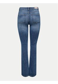 only - ONLY Jeansy Blush 15313389 Niebieski Flared Fit. Kolor: niebieski #2