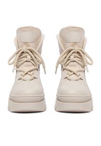 DeeZee Śniegowce 60123-1 Écru. Materiał: syntetyk, materiał #2