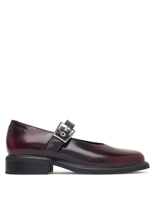 Półbuty Vagabond Shoemakers. Kolor: czerwony