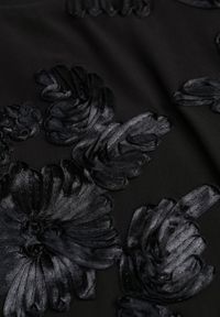 Renee - Czarne Body z Koronki z Transparentnymi Rękawami Esalinda. Okazja: na co dzień. Kolor: czarny. Materiał: koronka. Wzór: koronka. Styl: casual #7