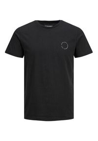 Jack & Jones - Jack&Jones T-Shirt 12235209 Czarny Regular Fit. Kolor: czarny. Materiał: bawełna #2