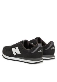 New Balance Sneakersy GC323BK Czarny. Kolor: czarny. Materiał: materiał #7