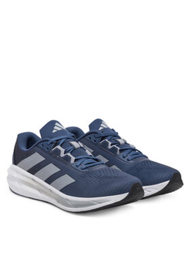 Adidas - adidas Buty do biegania Questar 3 ID3699 Granatowy. Kolor: niebieski. Materiał: materiał