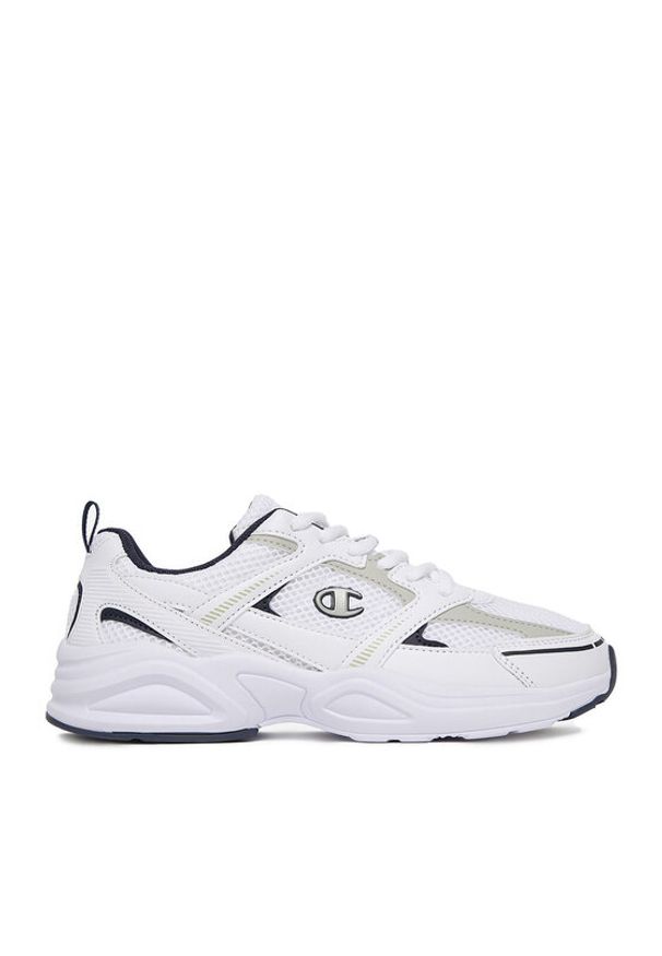 Champion Sneakersy CEO-RUN 202 K S11728-WW001 Biały. Kolor: biały. Materiał: materiał. Sport: bieganie
