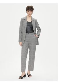 Pepe Jeans Spodnie materiałowe PL211799 Szary Straight Fit. Kolor: szary. Materiał: syntetyk #3